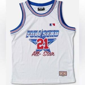 Red Full Send Jersey (M)